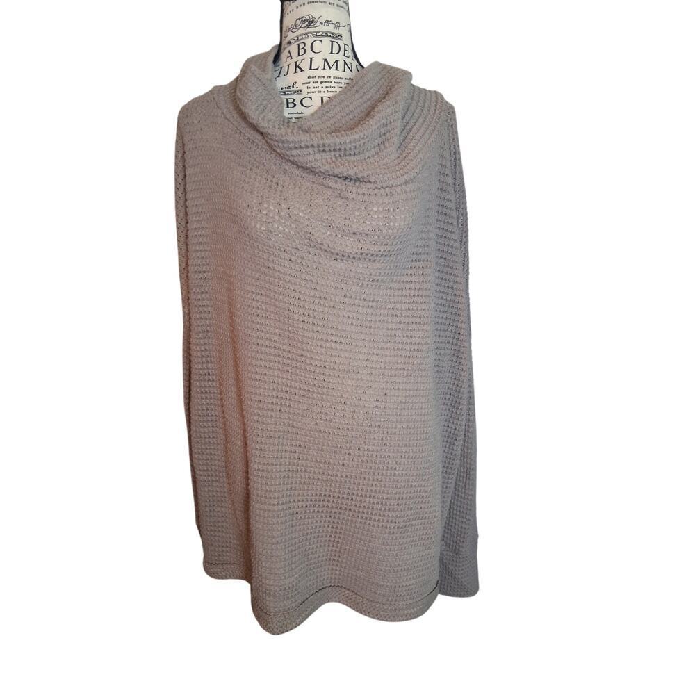 Fantastic Fawn Large Cowl Neck Brown Cardigan